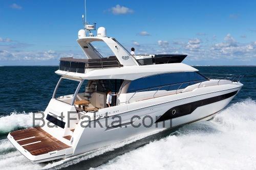 Prestige 630 Yacht tekniska specifikationer och recensioner